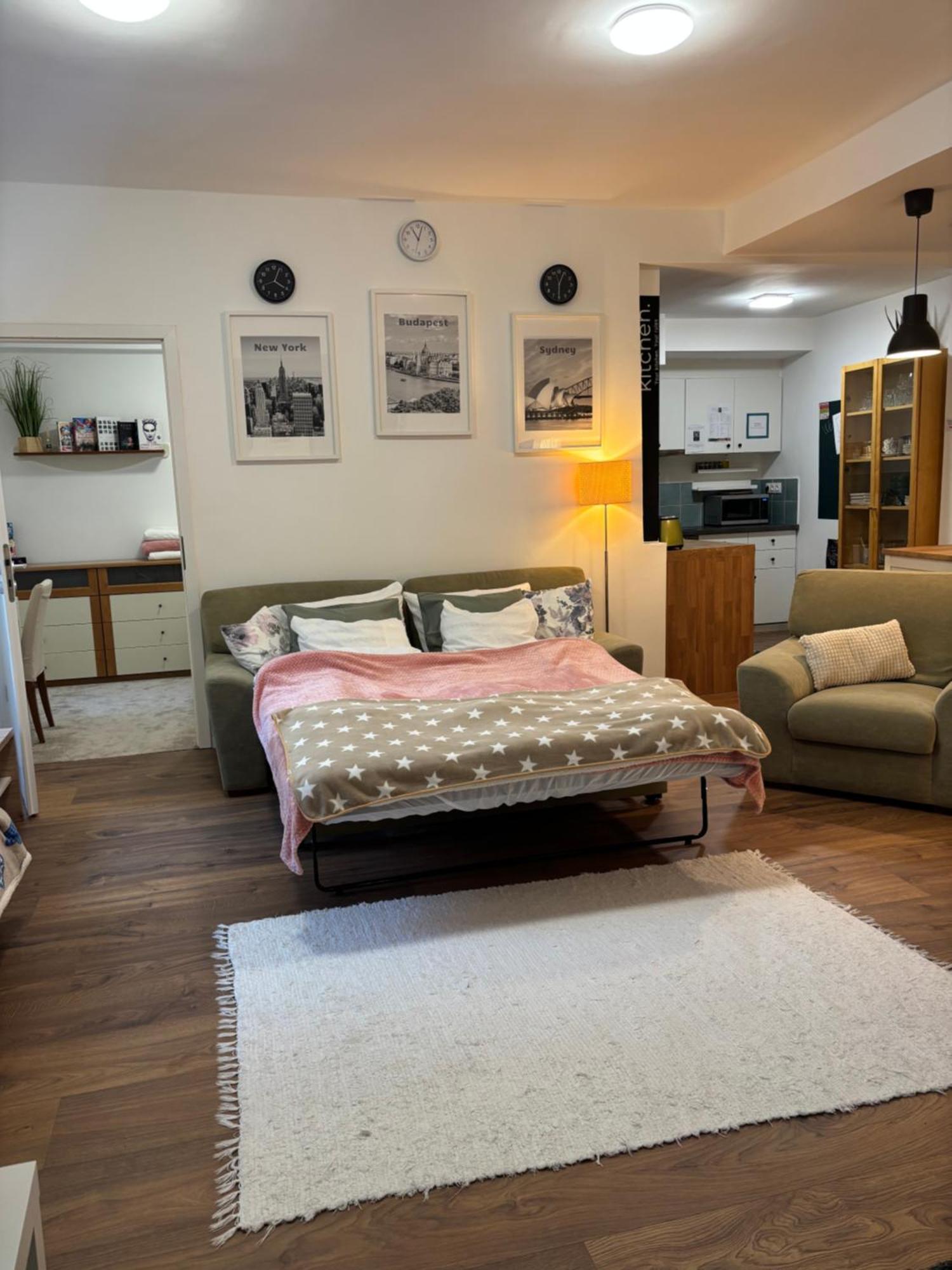 Varsanyi Home- Extra Location In The Heart Of Buda Apartment *